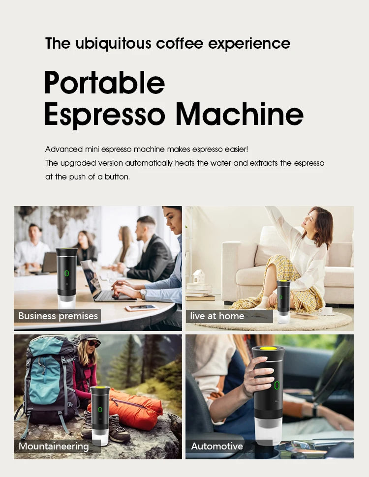 MyBrew Smart Portable Coffee Maker