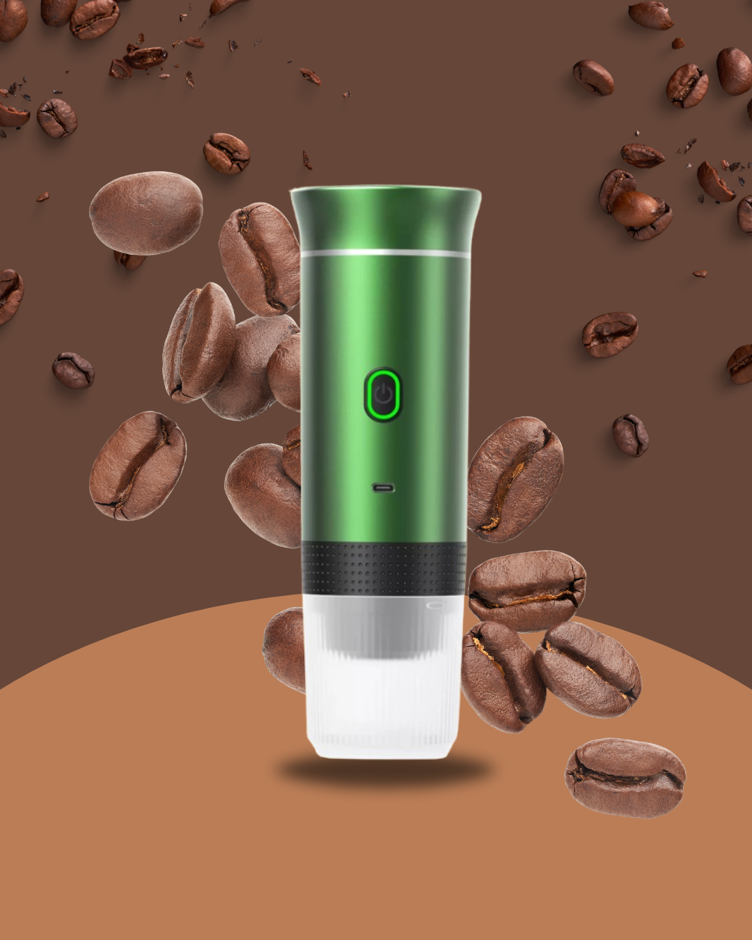 MyBrew Smart Portable Coffee Maker