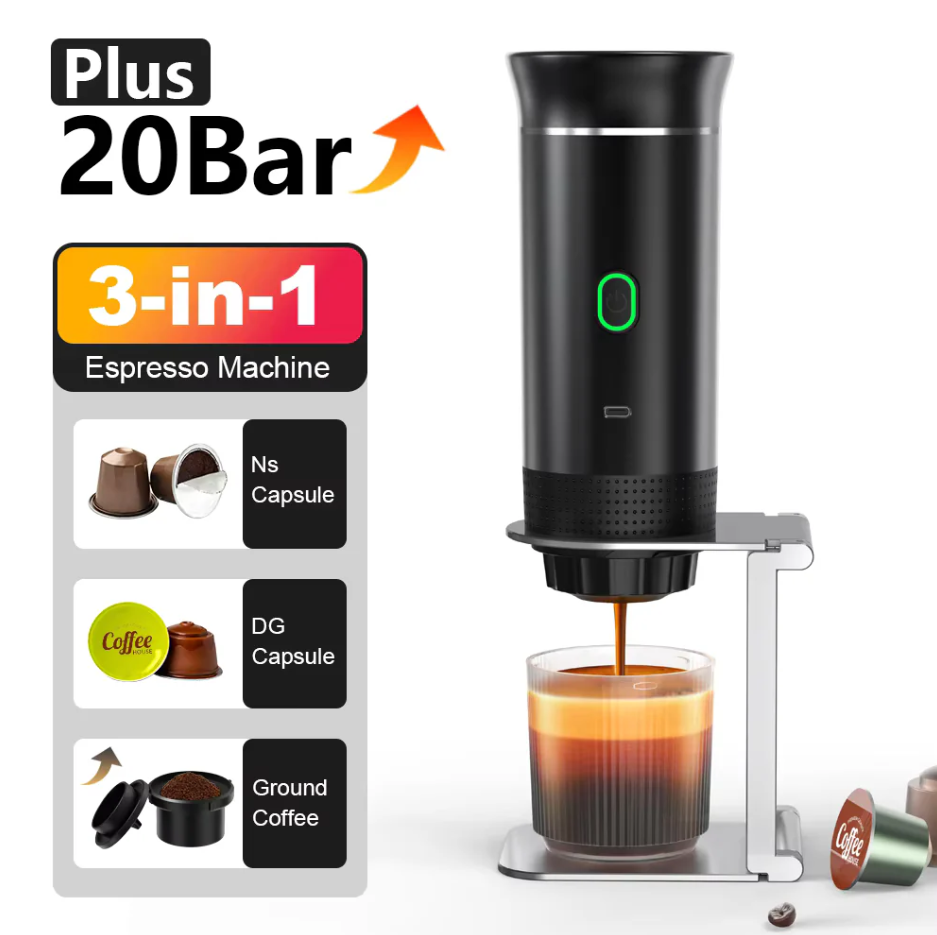 MyBrew Smart Portable Coffee Maker